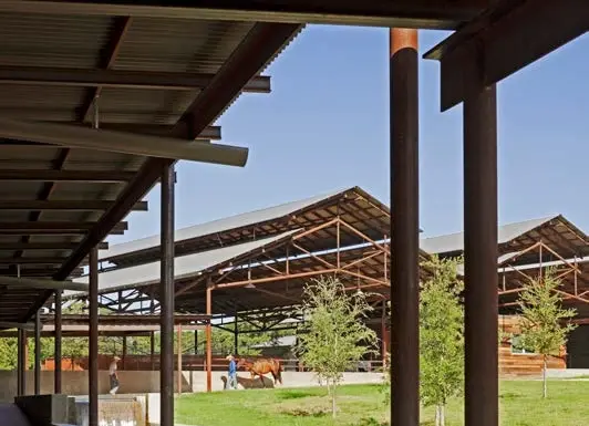 New-Fashioned Barn Raising