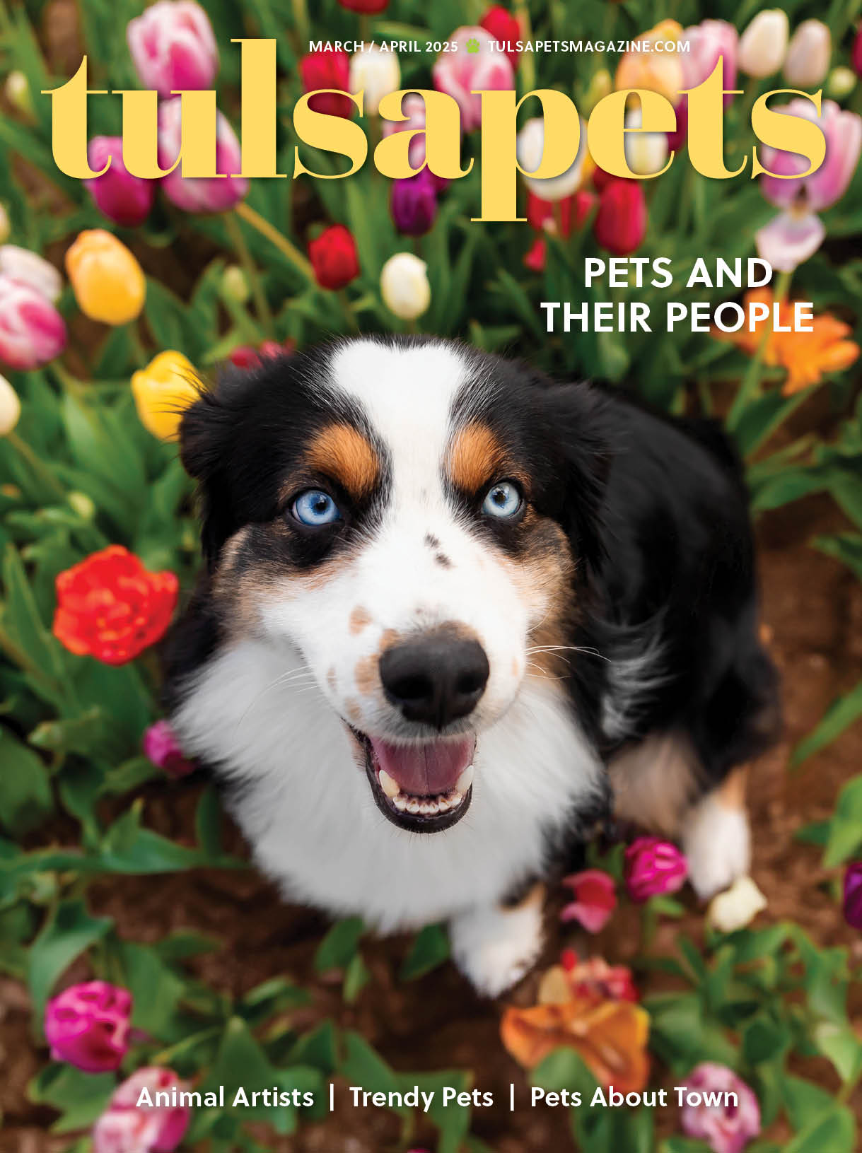 TulsaPets MarApr2025_Cover