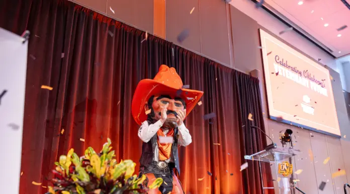 Celebrating Oklahoma’s Veterinary Future