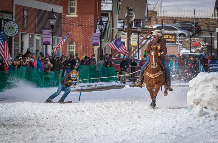 Hold Your Horses (and Your Skis!)