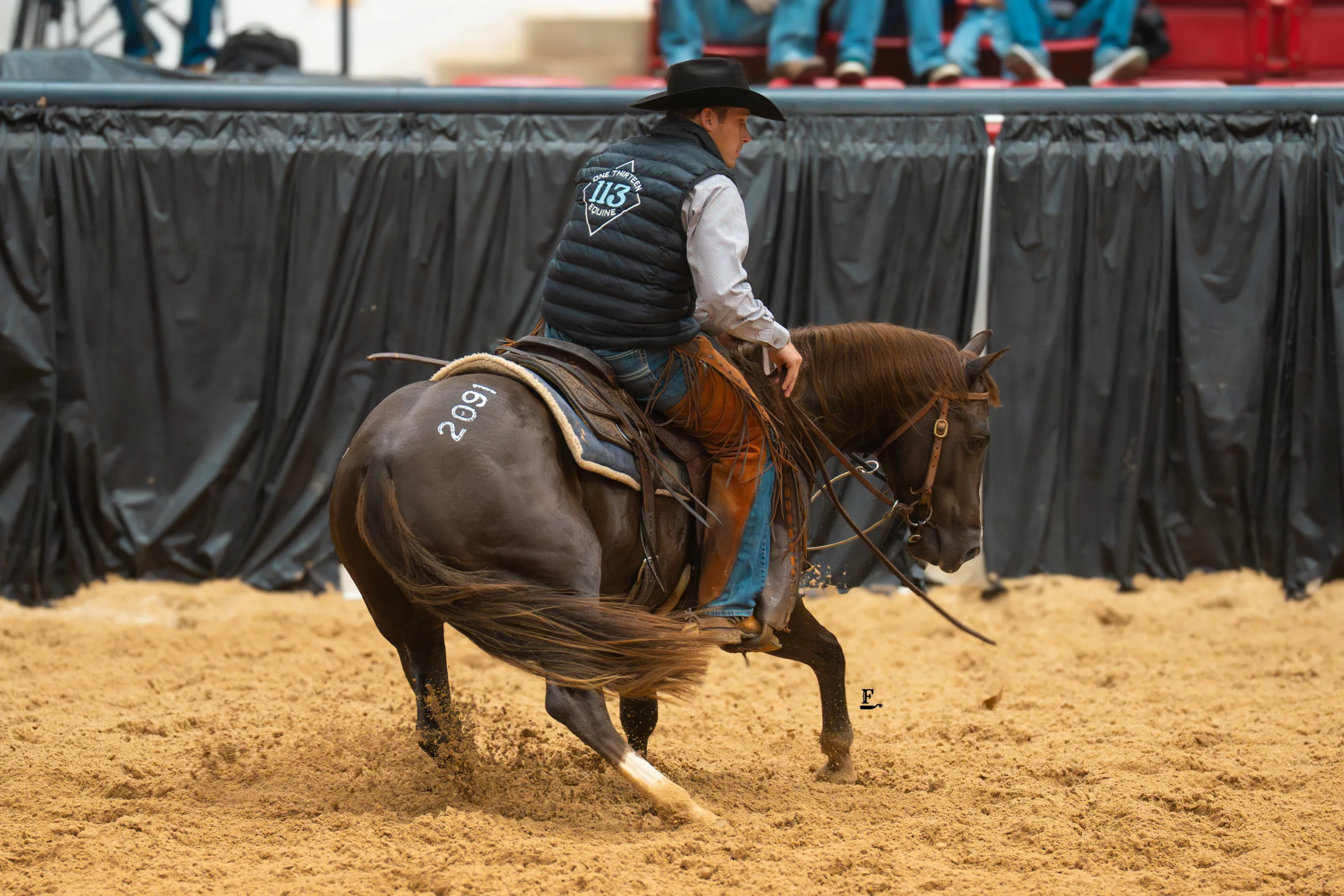 Jared Templet owns Templet Livestock in Marlow, Oklahoma. Photo by Taylor Templet.