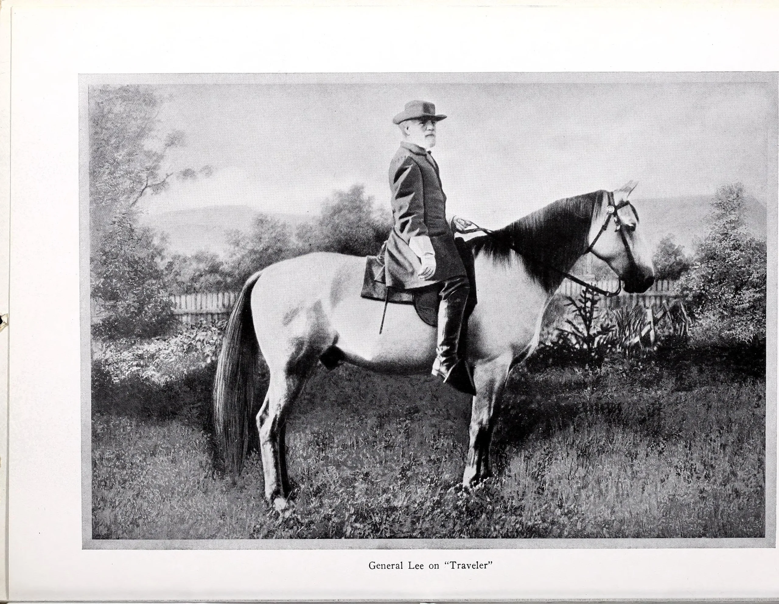 General Robert E. Lee astride Traveller. Public domain, Wikimedia Commons.