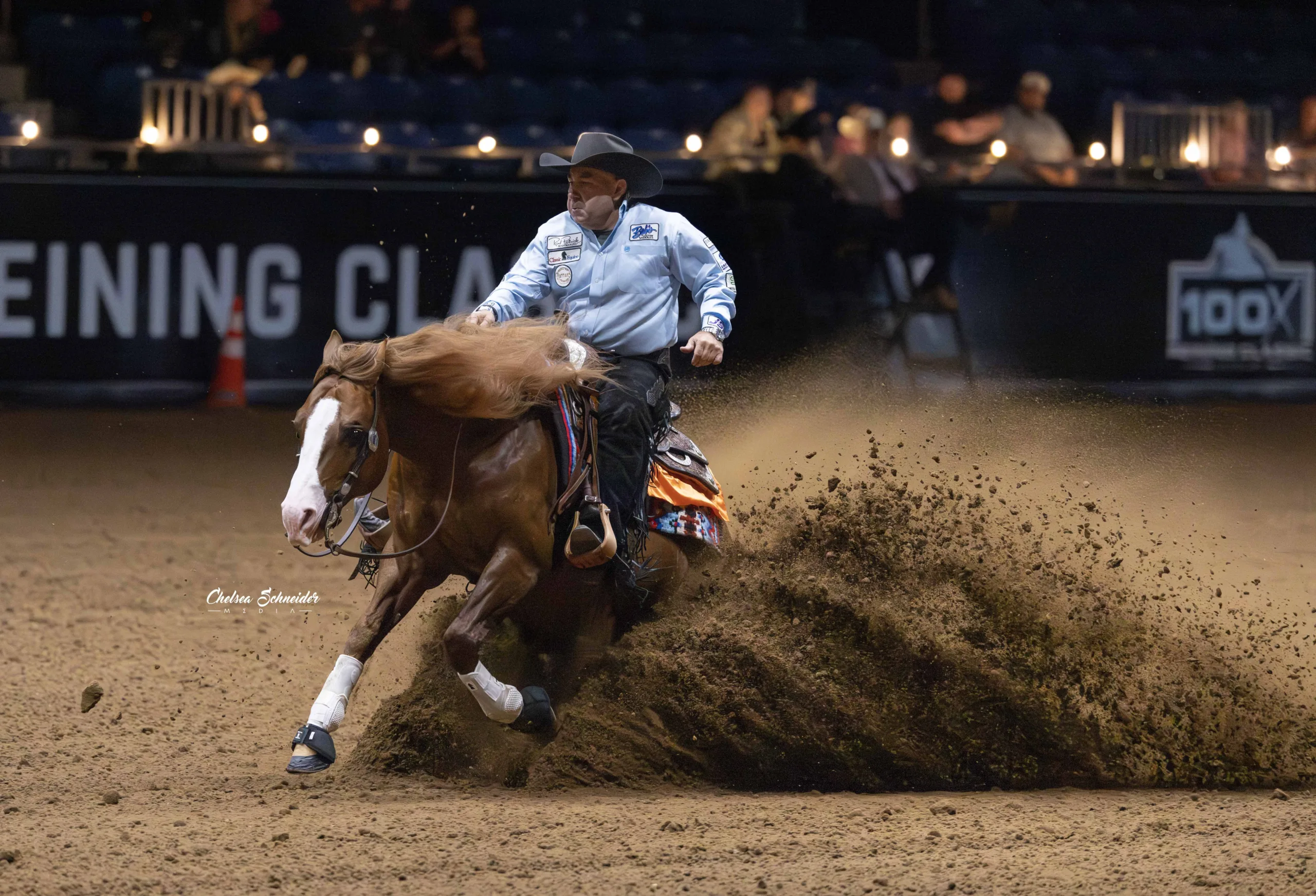 Dany Tremblay and High And Mightey were the winners of 2025’s Ranch Fuel Super Slide. Photo by Chelsea Schneider Media.