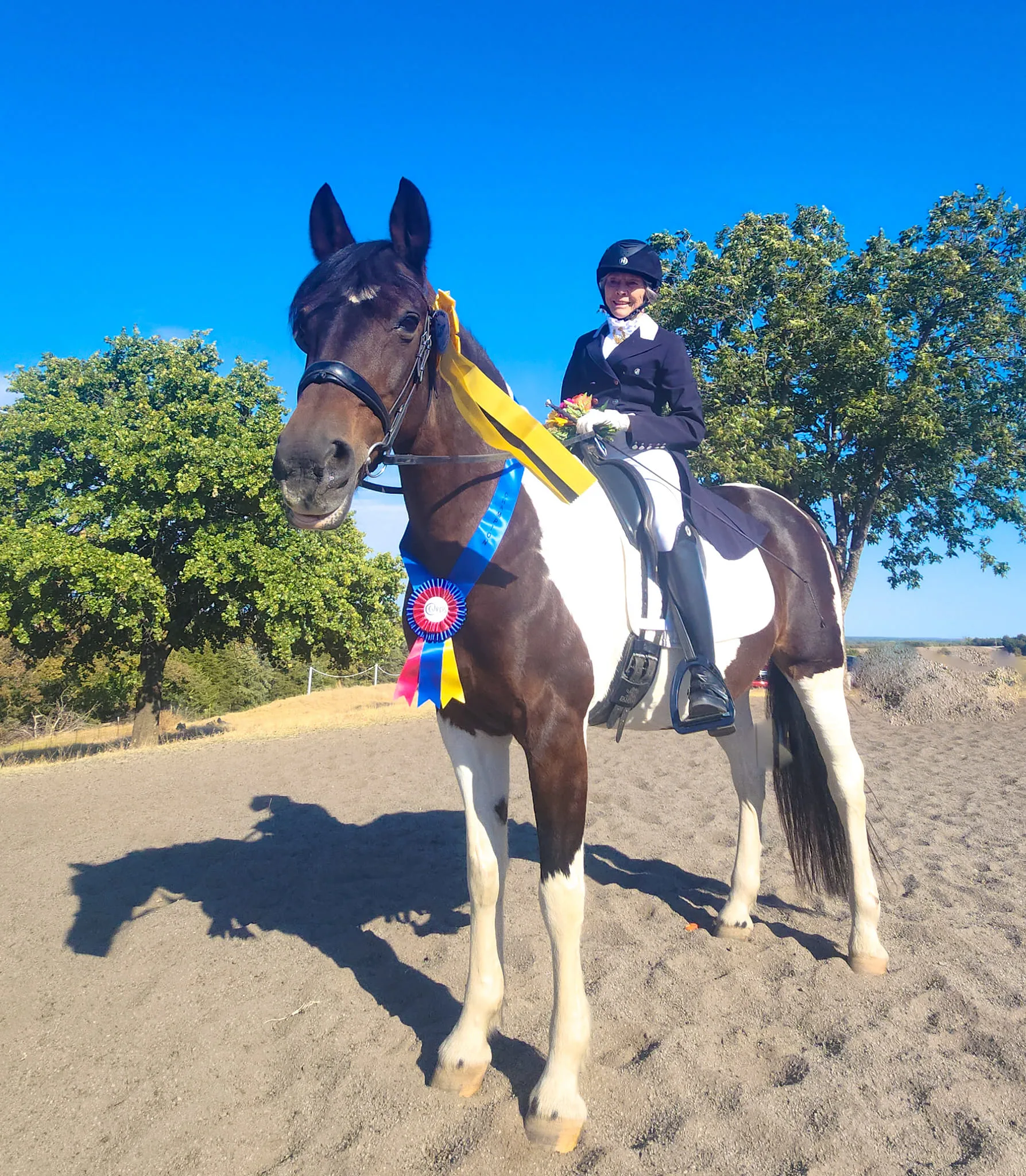 Nancy Litsch’s Centennial ride. Photo by Jennifer Cocoma Hustis.
