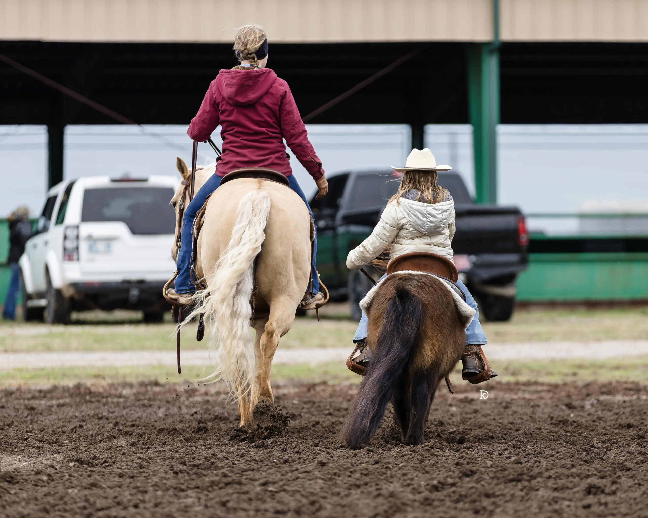 CBCC's Lead Line division allows children to be coached by an adult while showing.